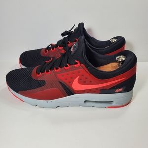 Air Max Zero Essentials Black/Bright Crimson